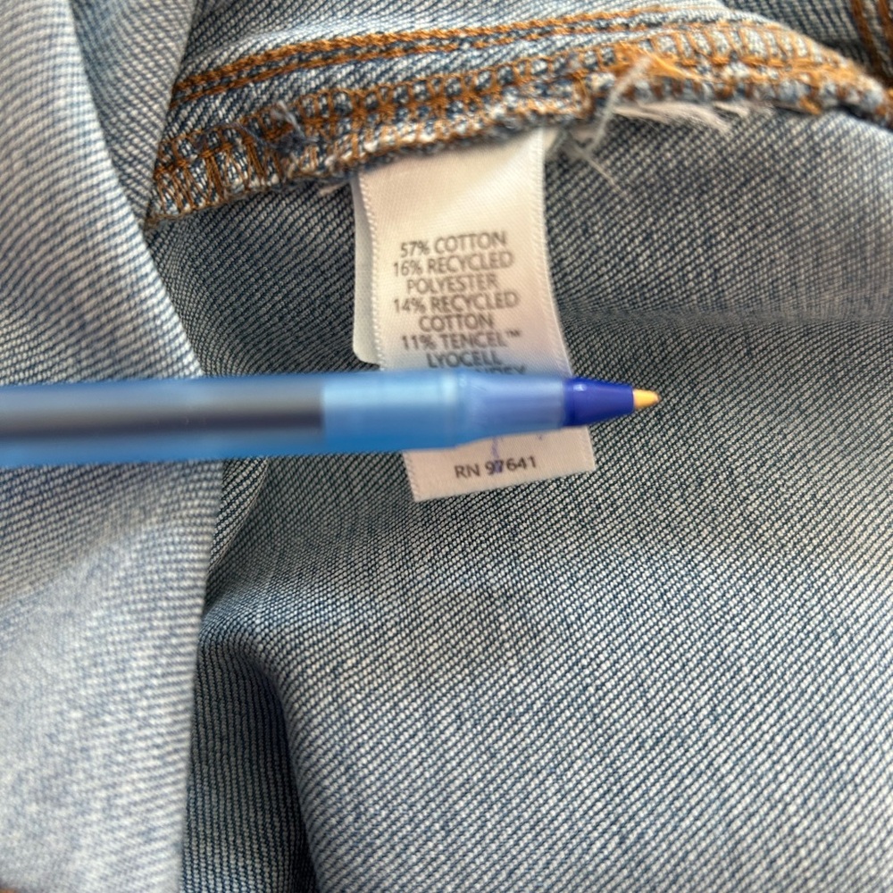 J. Jill Light Blue Slim Ankle Jeans - Picture 3 of 4